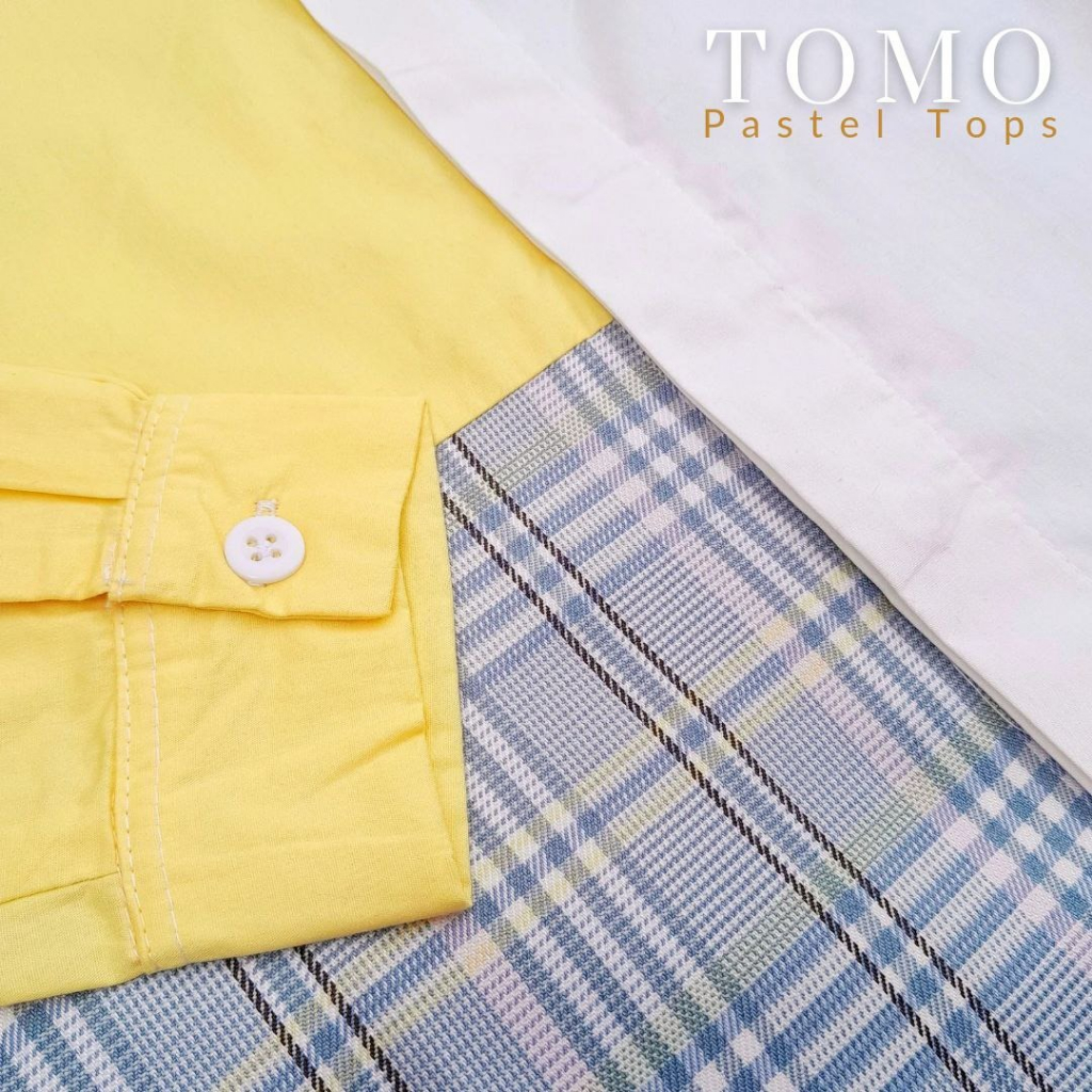 CallieTamami - A 6560 Tomo Pastel Tops