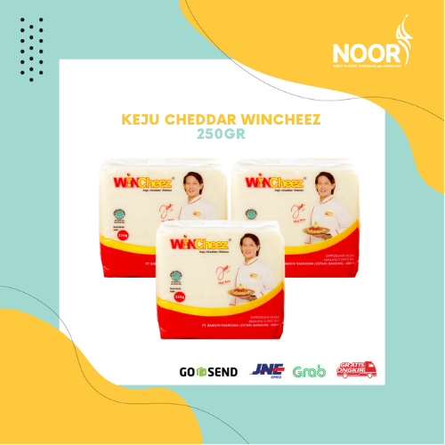 

Keju Wincheez Kemasan 250gr