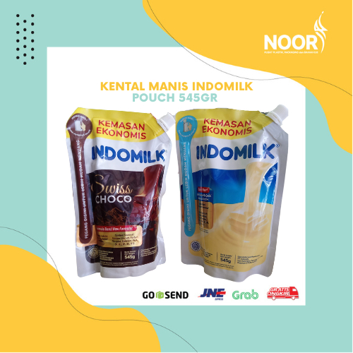 

Kental Manis Indomilk Pouch 545gr
