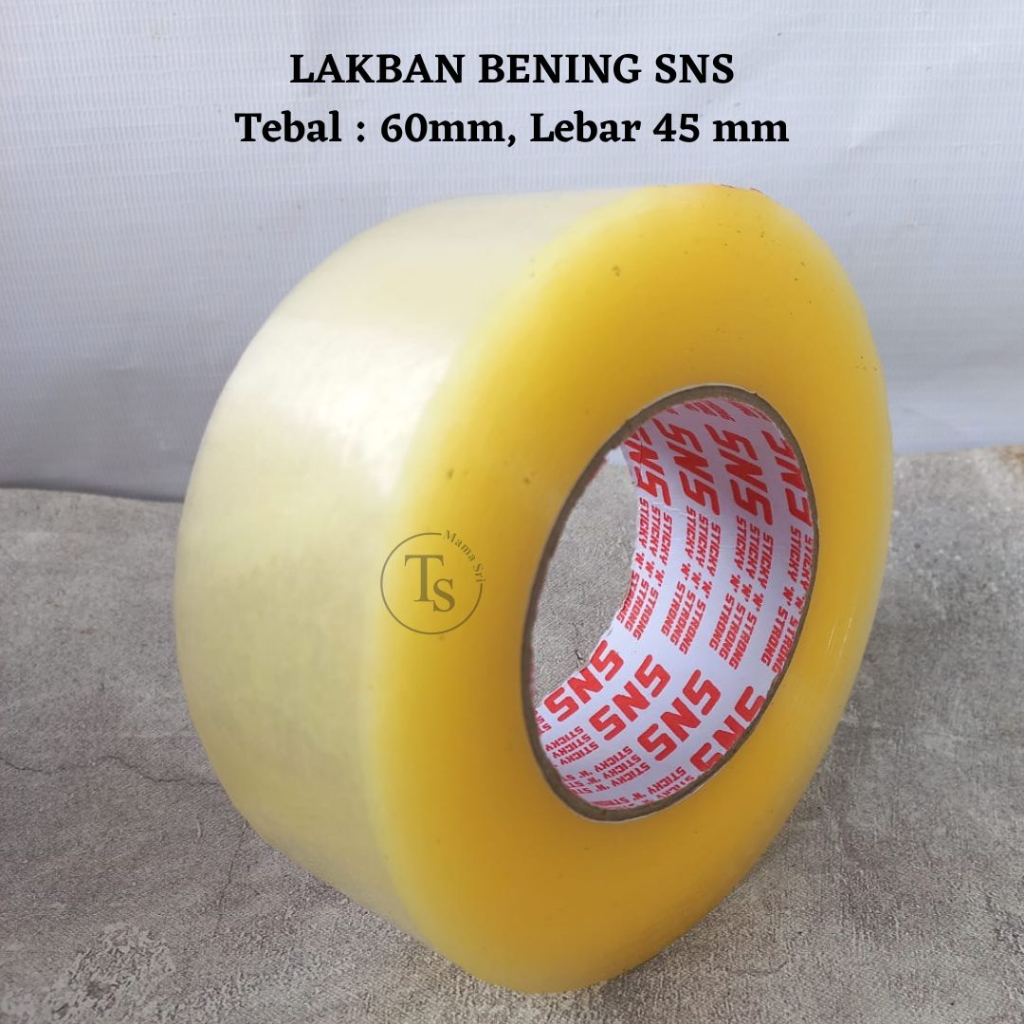

LAKBAN/ SOLASI 500 YARD 300 METER BENING COKLAT SNS STICKY N STRONG KUALITAS DAIMARU
