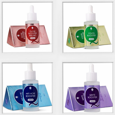 ❣️ Modisshop 1705 ❣️  Pipiqiu White Booster Serum 30ml - Serum Booster AHA Peeling Glow Hyaluronic -