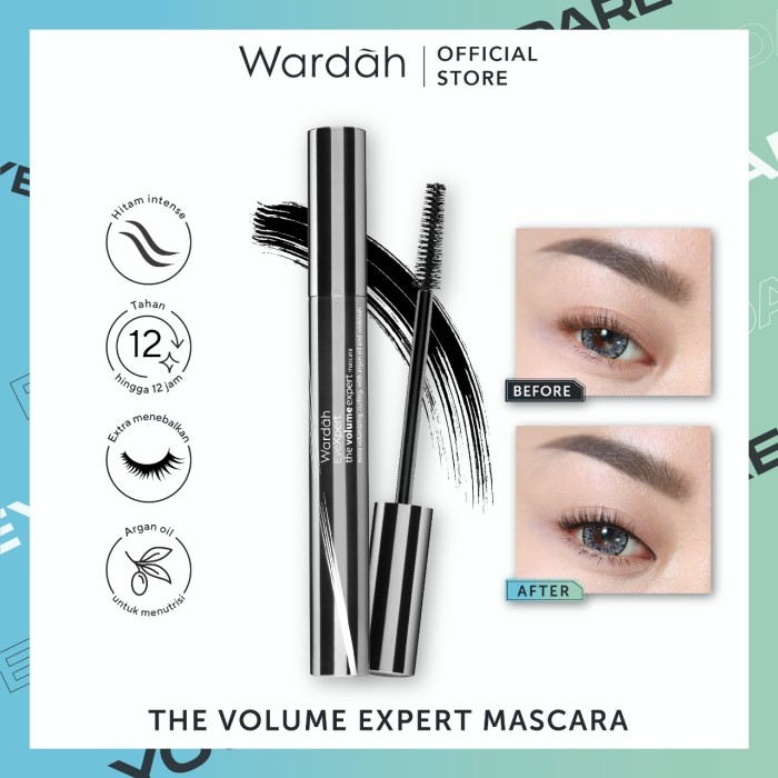 Wardah Eyexpert The Volume Expert Mascara 7g | Maskara