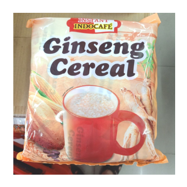 

Indocafe Ginseng Cereal 30s