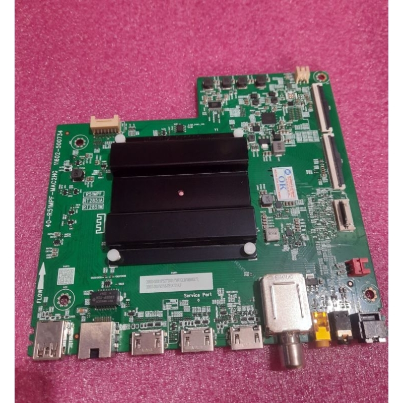MB Mainboard Mesin TV ANDROID TCL 43P635