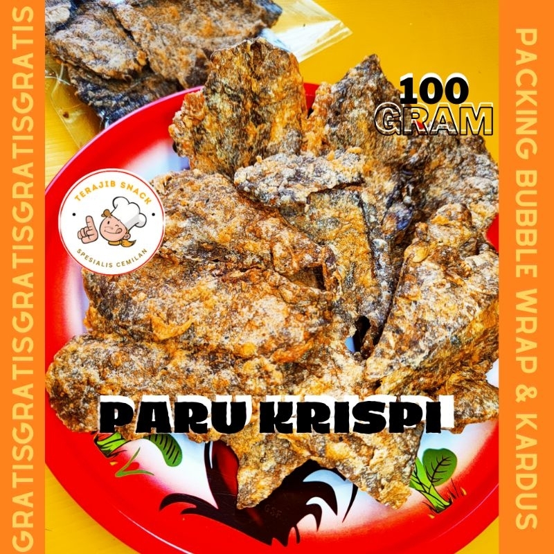 

PARU CRISPY 100 GRAM SNACK KILOAN PARU