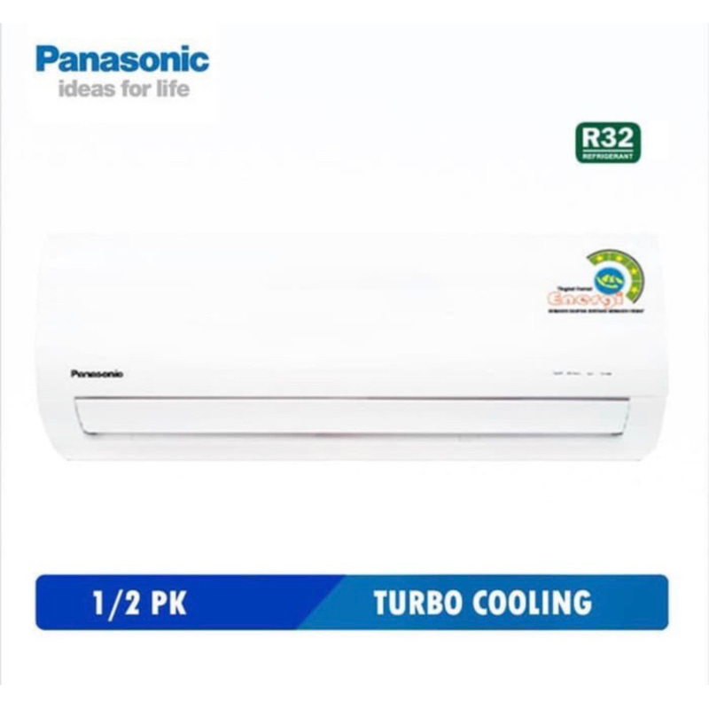 AC PANASONIC 1/2 PK + PASANG (BINJAI)