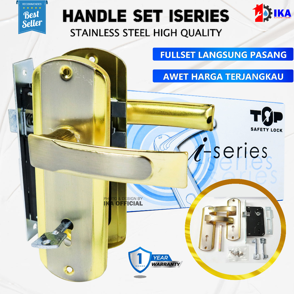 Kunci pintu kecil bagus handle kamar Kunci Pintu kecil 15 cm l Gagang Rumah l Handle Full Set I Kunci pintu kamar Handle Set Kunci / Body ongkel / Kunci Pintu ukuran SMALL / gagang pintu rumah kamar satu set