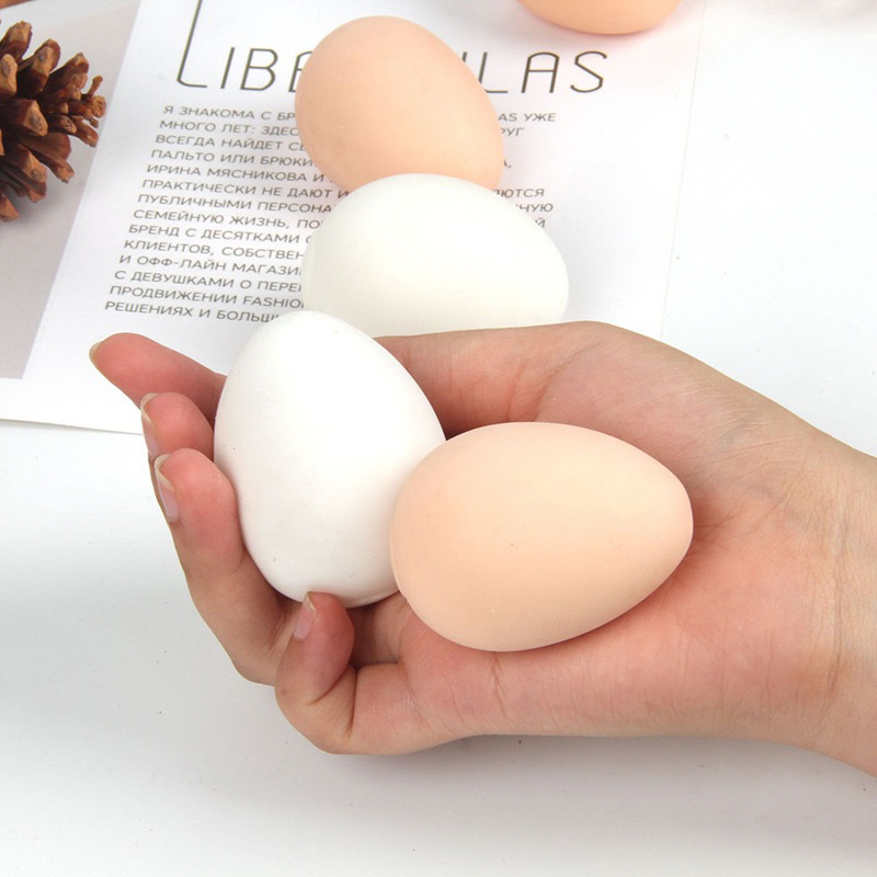 Mainan Squishy Telur Viral Mainan Squishy Pencet Anti Stress PROMO SEN