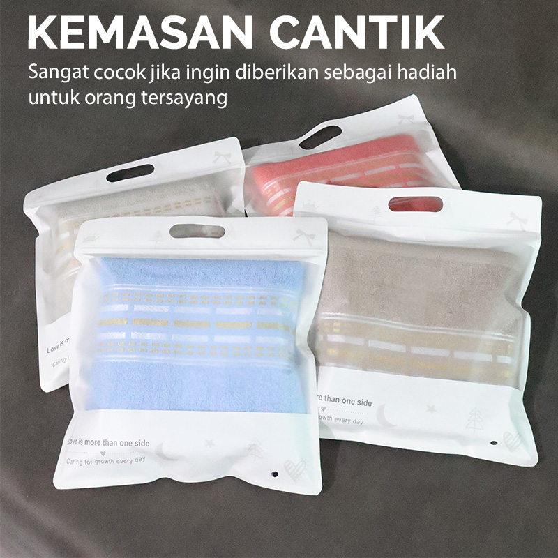 PROMO-Handuk Mandi Tanpak Kemasan Terpopuler Cocok Untuk Kado Bahan Katun Ukuran 70cmx 140cm / Handuk Mandi Hotel - J3A5 - Tool Master