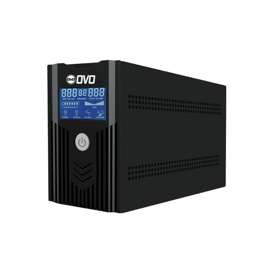 UPS OVO 650 VA / 325 Watt LCD Display + AVR