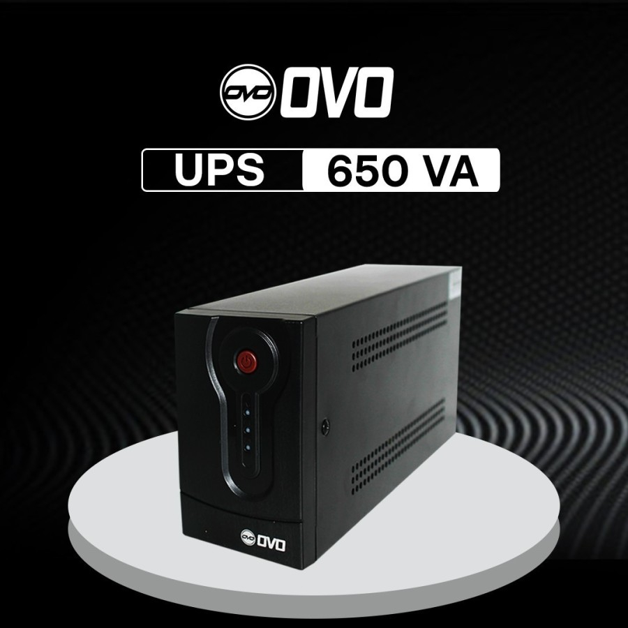 UPS OVO 650VA 650 VA 360W