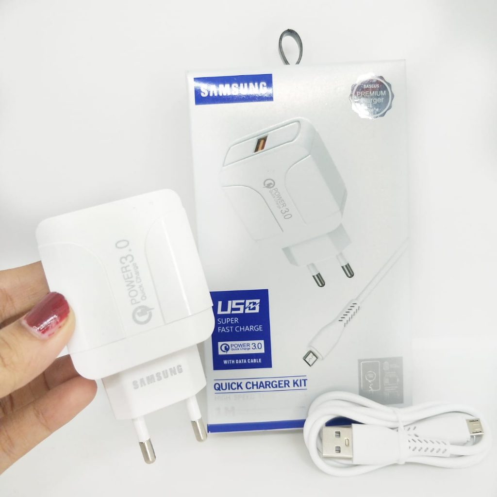 PROMO CASAN CHARGER OPPO JY008 / S200 BRAND ALL BRAND USB MICRO 3.A SMART FAST CHARGER