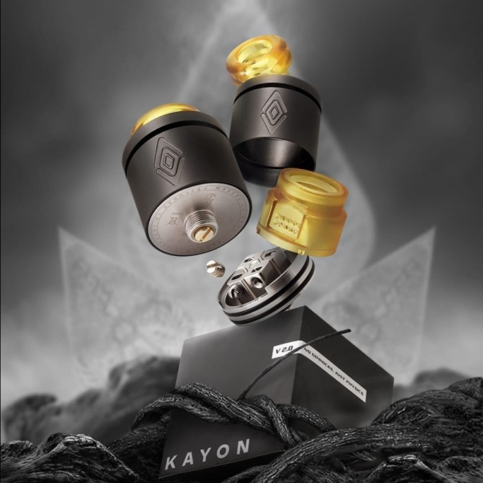 R D A KAYON 24MM BLACK