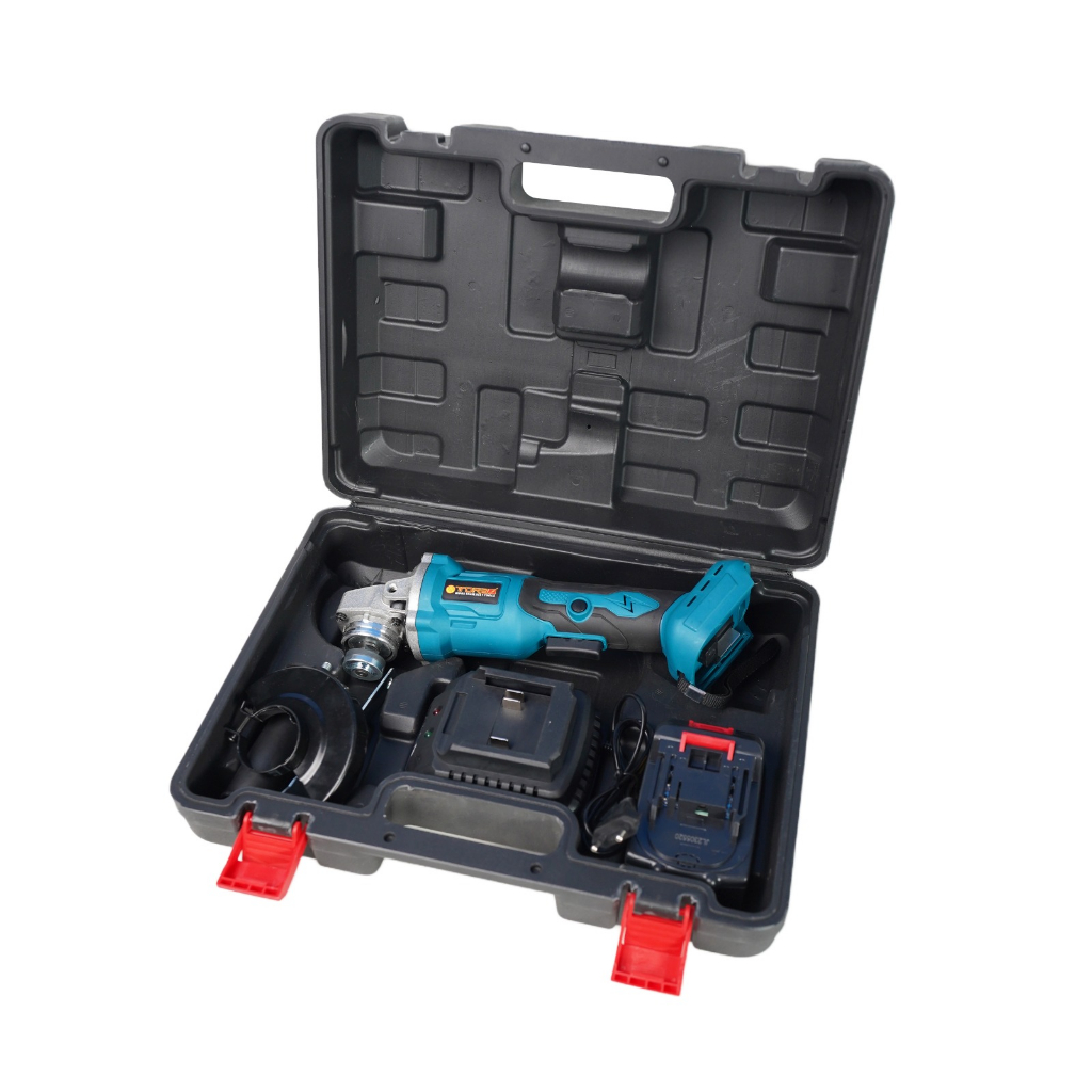 TORA Mesin Gurinda Cordless 4" 21V 660W - Cordless Angle Grinder