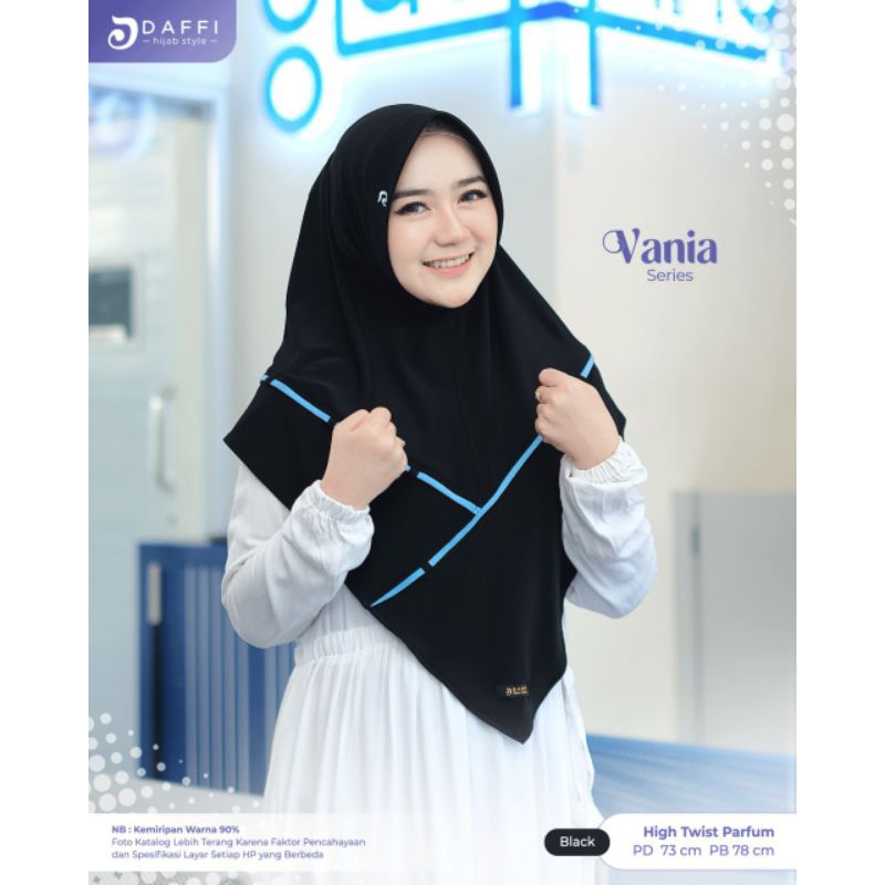 Hijab Instant Vania by Daffi Hijab
