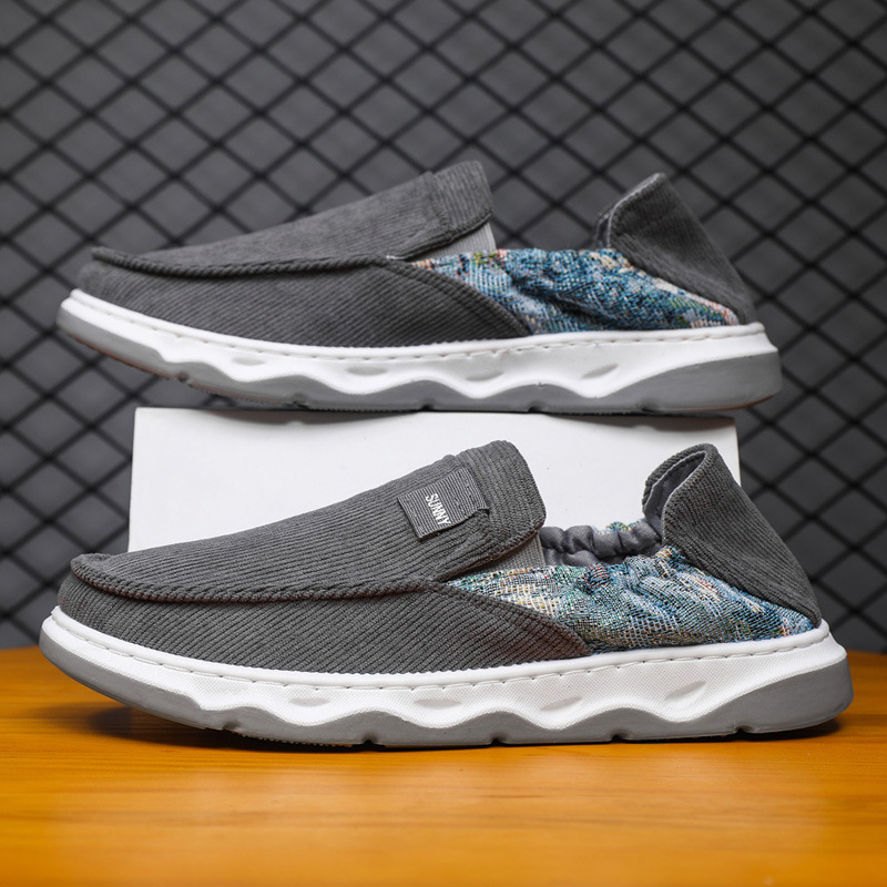 Sepatu Pria Import Slip On 121910 Fashion Sport Casual Formal Shoes