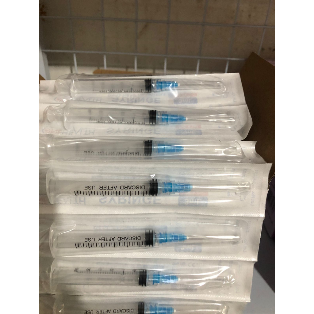 Eceran Spuit/Syringe 3 cc_Onehealth with Needle