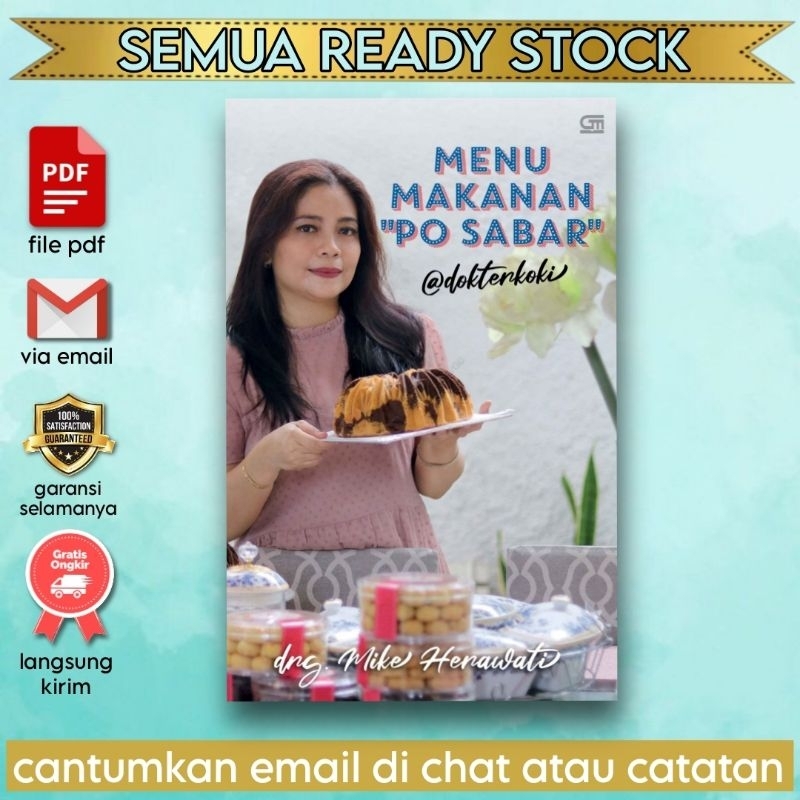 

[Indonesia] Menu Makanan PO SABAR