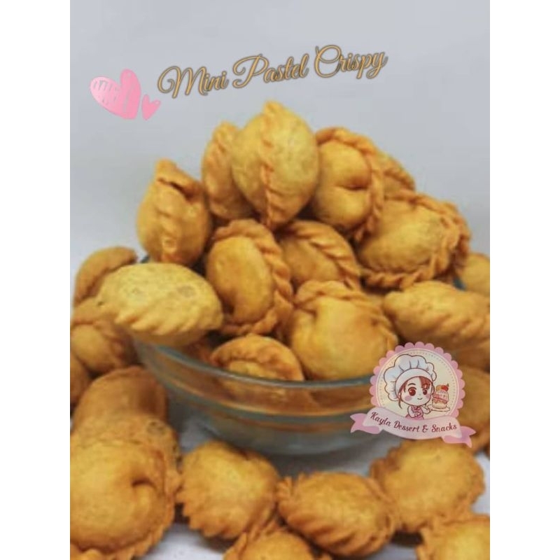

Pastel Mini Crispy