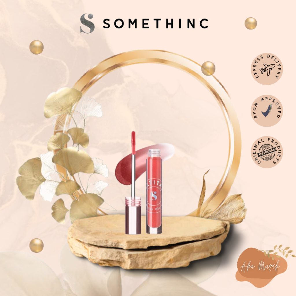 ✨ AKU MURAH ✨ SOMETHINC Multitask Water Gloss - Lip Gloss