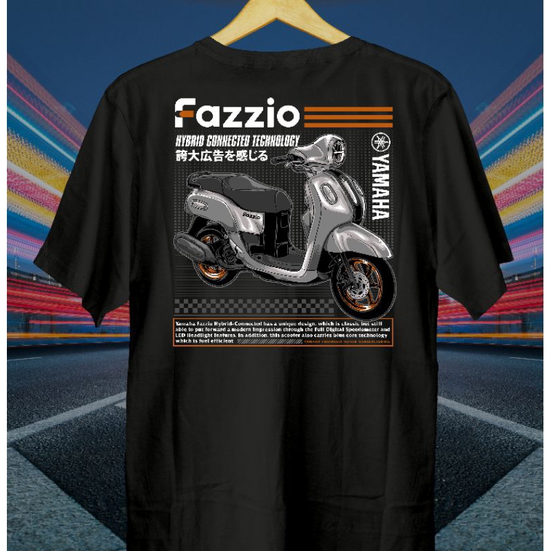 Kaos Motor Fazzio_lux // Kaos Fazzio_lux