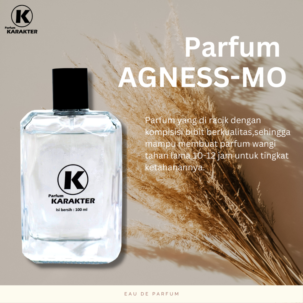 Parfum Cewek Agnes Monicca | Kemasan 100ml | Bisa COD | Eau de Parfum