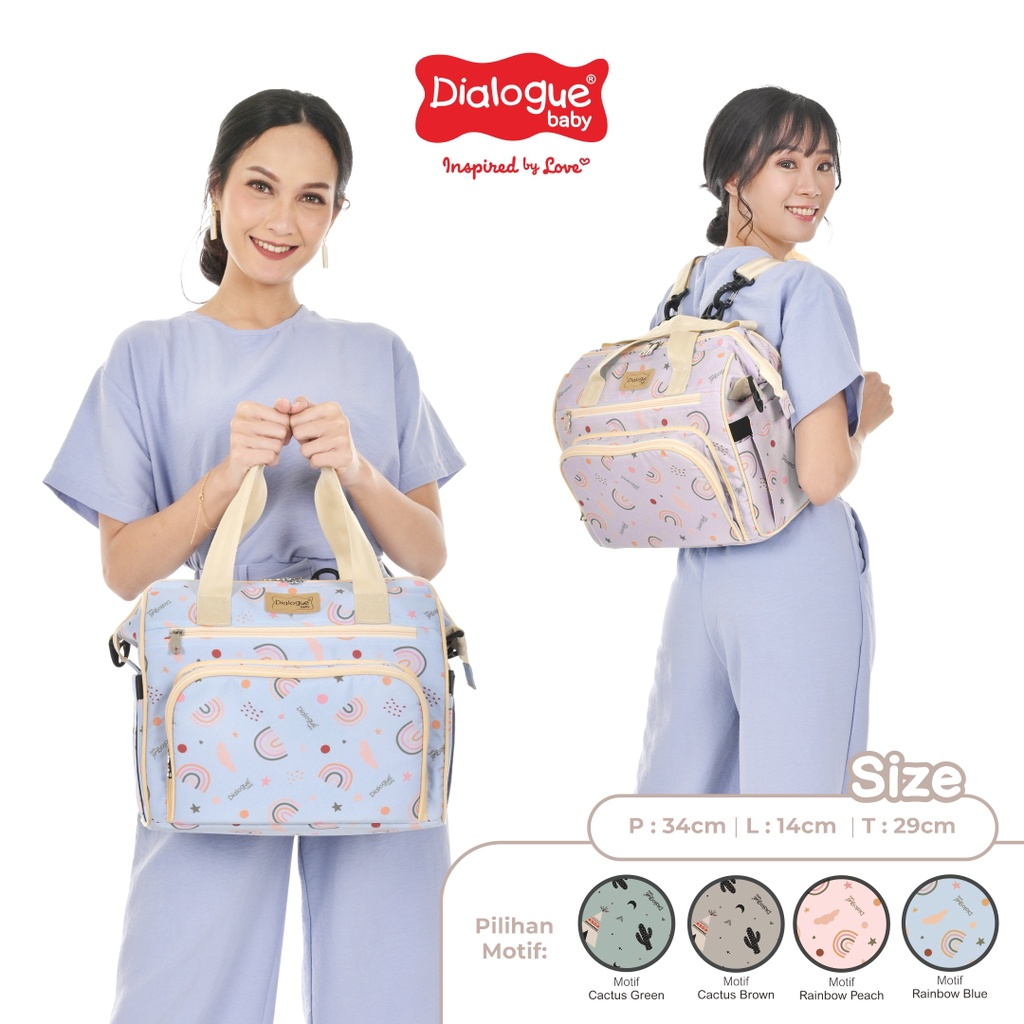 Tas Bayi Medium 3 In 1 Heaven Series - DGT7519 - Dialogue Baby