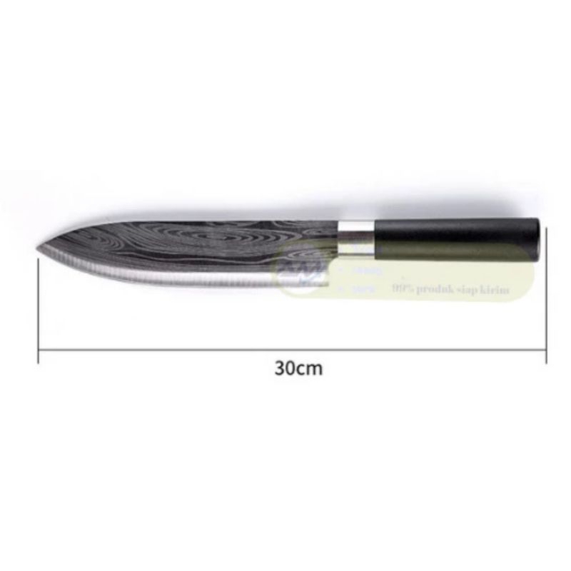 pisau daging pisau dapur stainless stell