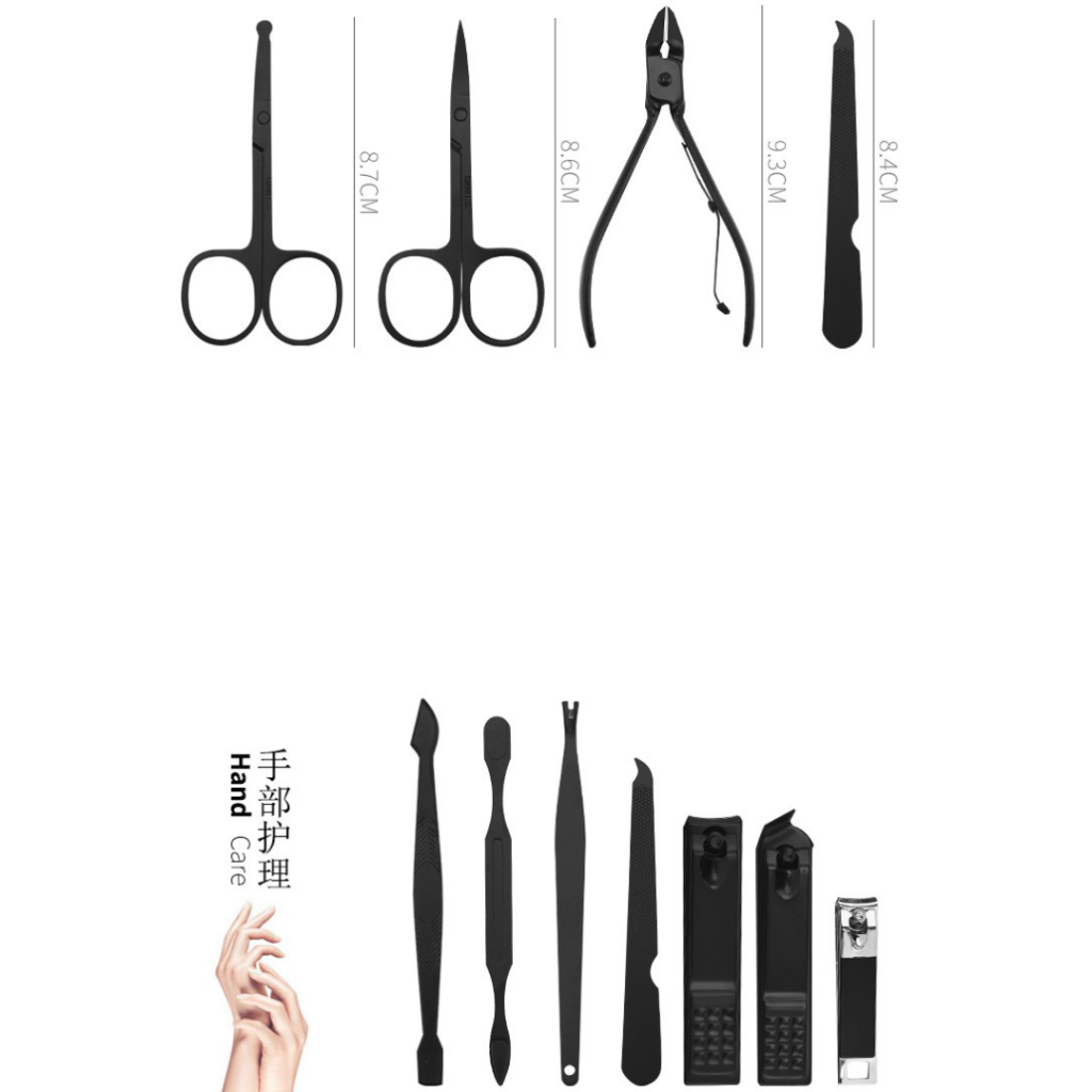 Manicure Set 25 in 1 Alat Perawatan Kuku Stainless