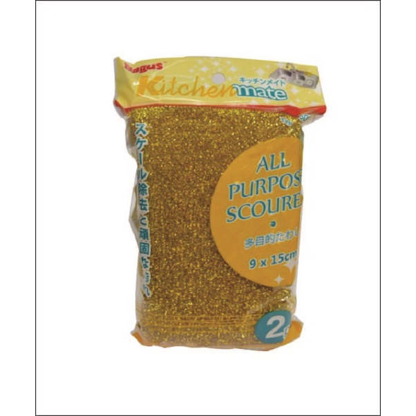 BAGUS KITCHENMATE SPONGE SCOURER 2'S