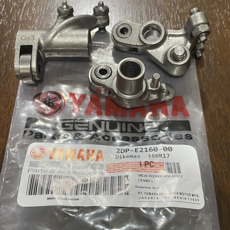 2DP PELATUK KLEP ROCKER ARM IN EX MOTOR NMAX N-MAX LEXI AEROX SEPATU