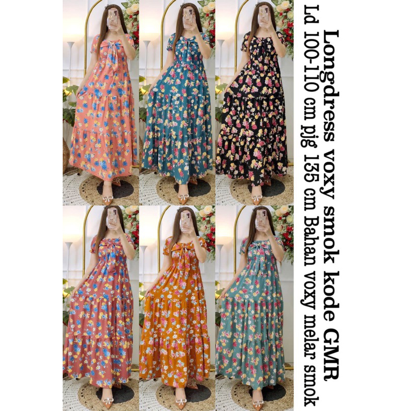 Longdress Voxy smok gmr