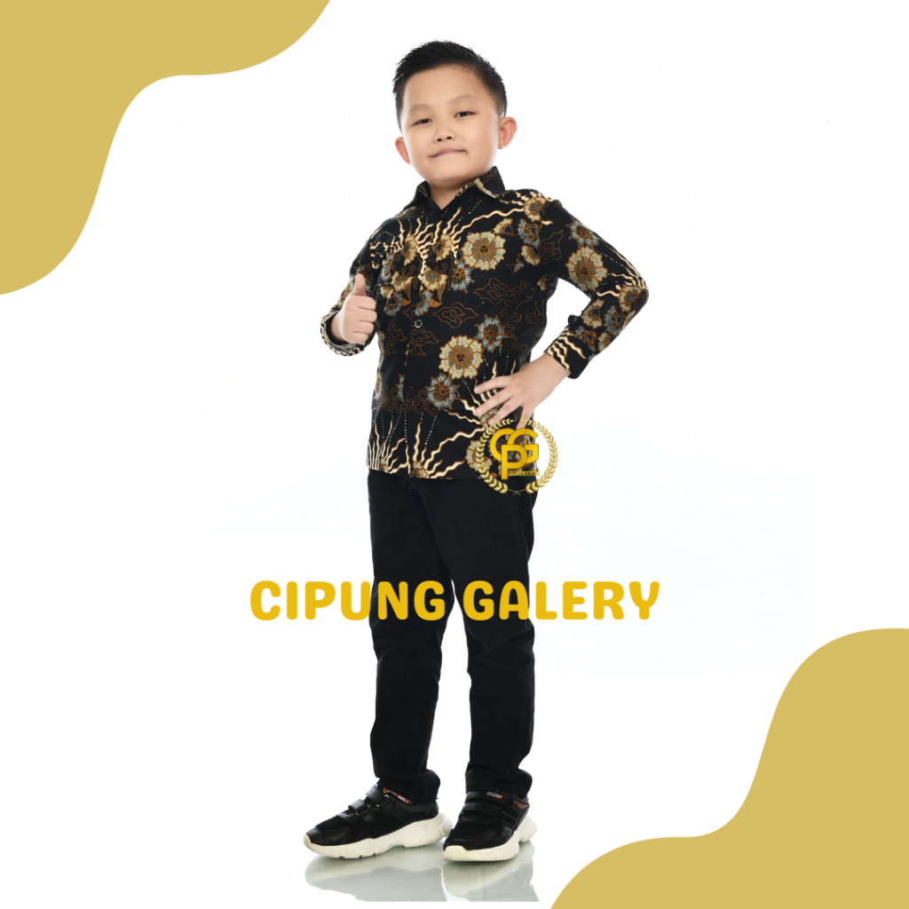 BATIK ANAK 2-15 TAHUN MOTIF MATAHARI