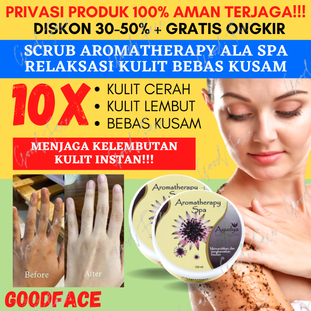 Ayudya Lulur Pengantin Aromatherapy Spa 100 travel size