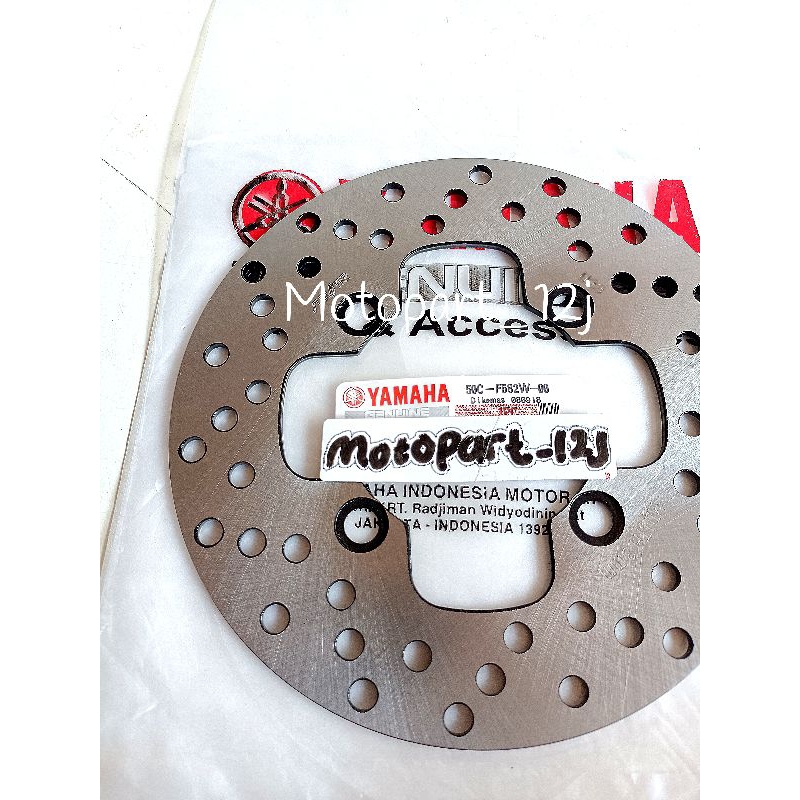 Piringan Cakram Belakang (50C) Yamaha Jupiter MX new 135 Ori Asli