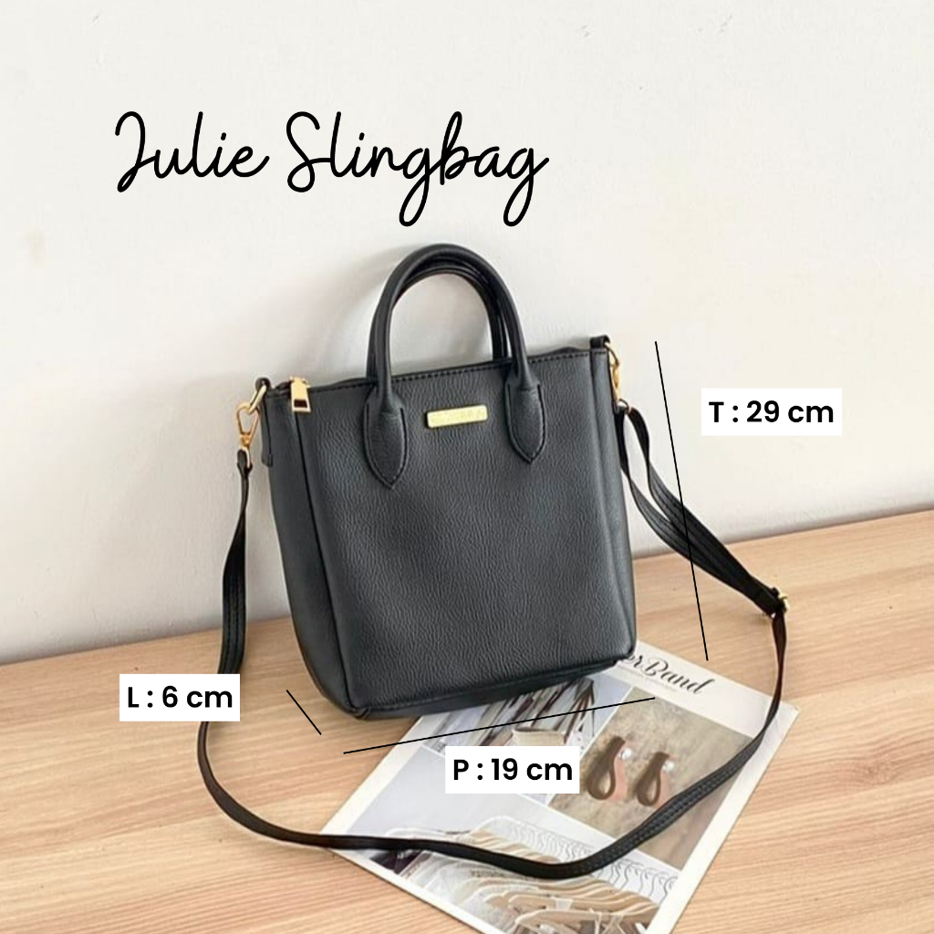 Julie Slingbag - Tweelyforbag - Tas Selempang Wanita - Tas Wanita