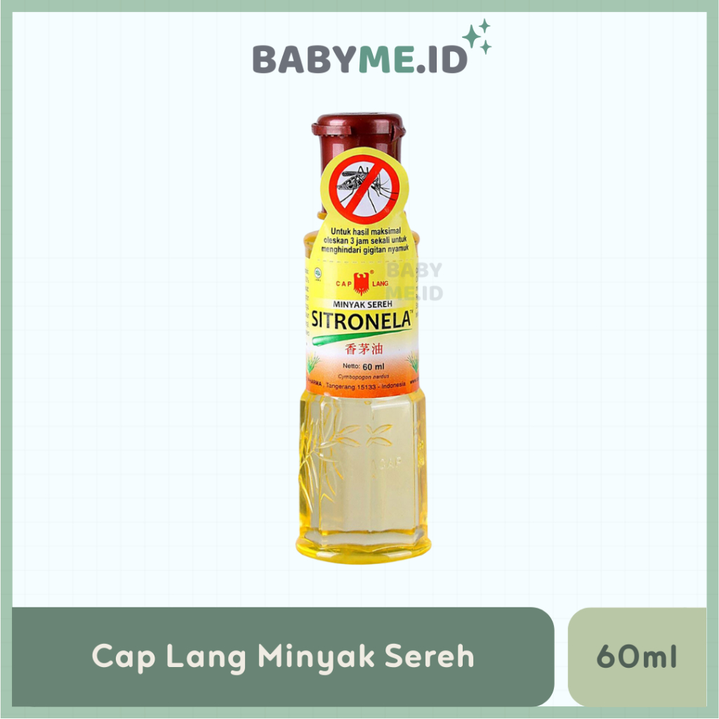 Cap Lang Minyak Sereh Sitronela 60ml