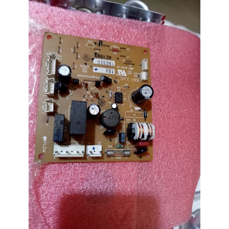 modul kulkas Aqua Sanyo inverter 2pintu original