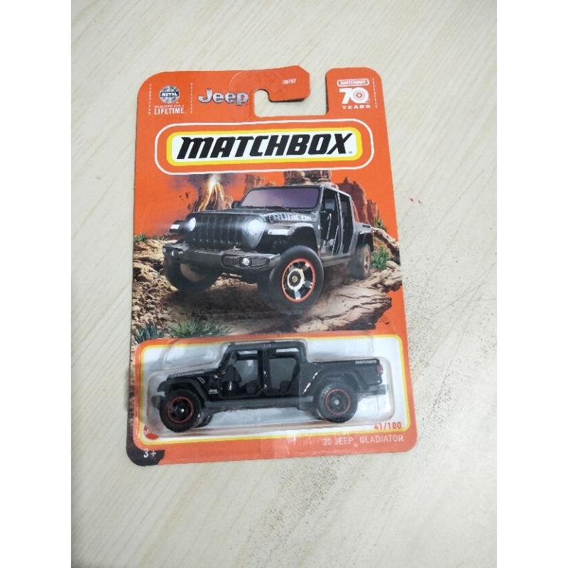 Matchbox 20 Jeep Gladiator