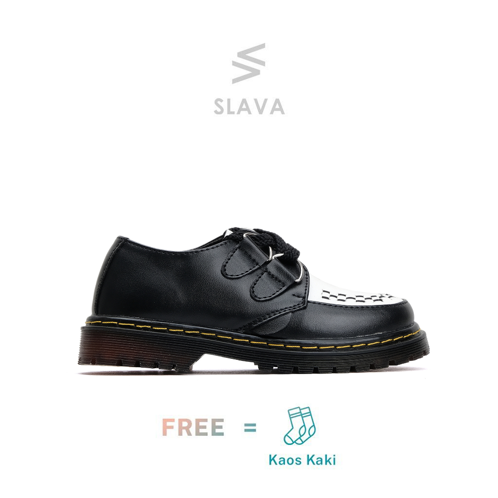 SLAVA - Sepatu Charlie Docmart Anak Laki laki/Perempuan