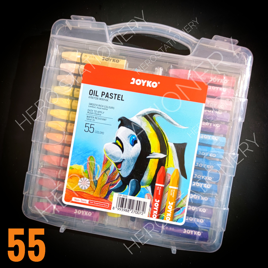 

Krayon joyko titi 55 warna TI-P-55S OP-55S