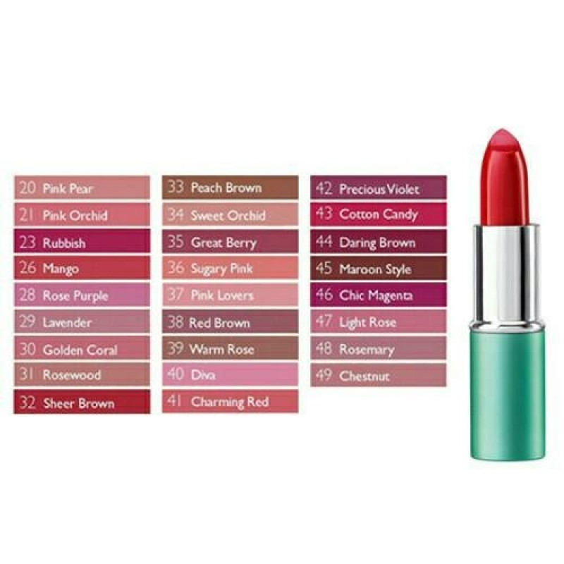 RADYSA - Wardah Exclusive Matte Lipstick