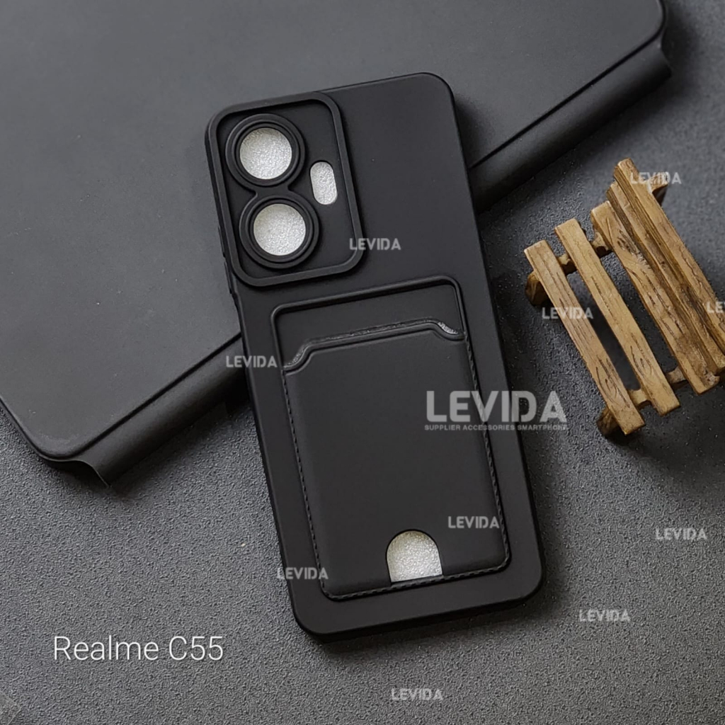Realme C55 Nfc Card Case Pro Camera Slot Kartu Realme C55 Nfc