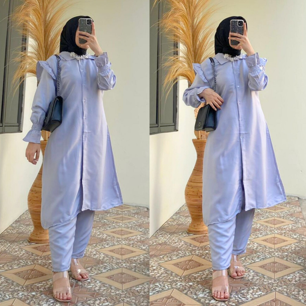 Promo Setelan MENDY 25.000 dikirim Random