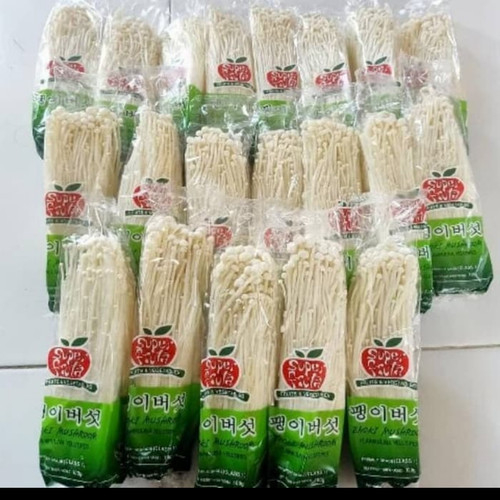 

JAMUR ENOKI 100GR