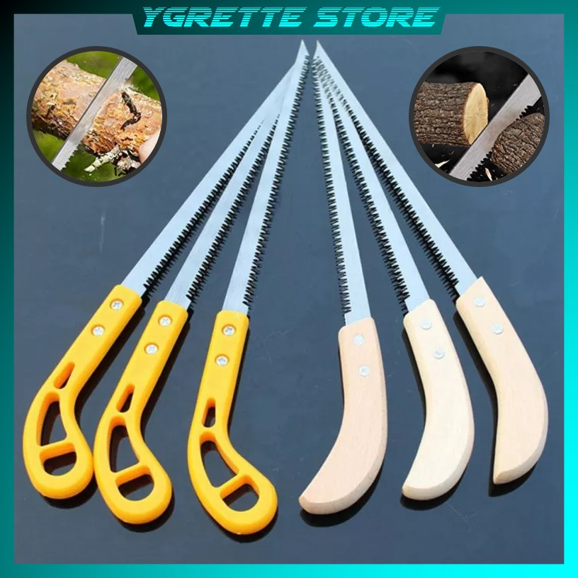 YGRETTE - Tokusuke Gergaji Tangan Sederhana Manual Woodworking Hand Saw BEST FINE CUT TAJAM