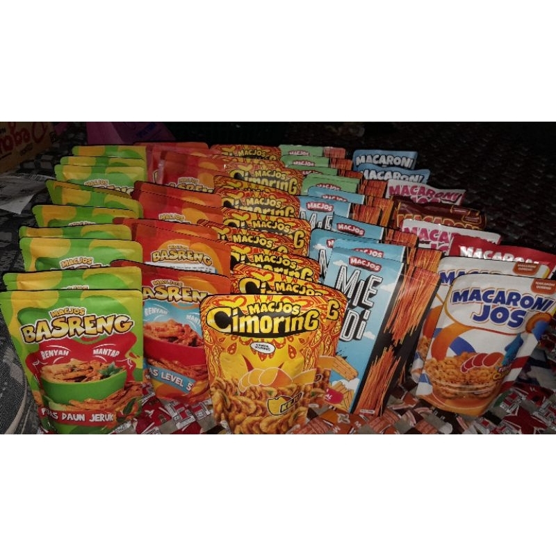 

macjos jajanan ringan lagi viral