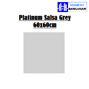 Keramik PLATINUM CERAMICS Salsa Grey 60x60