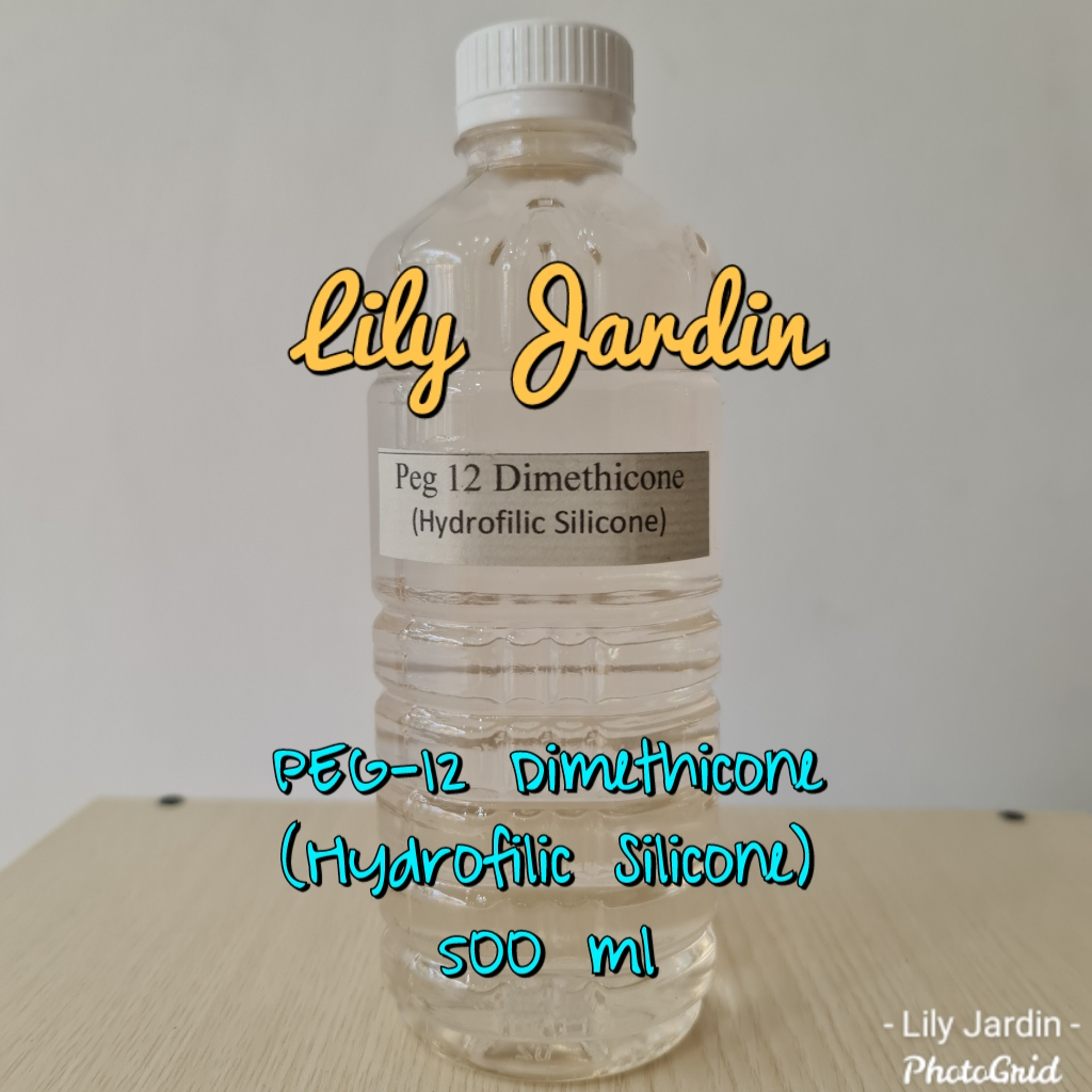 PEG 12 Dimethicone / Hydrofilic Silicone / Bibit Biang Pelicin Pakaian - 500 ml