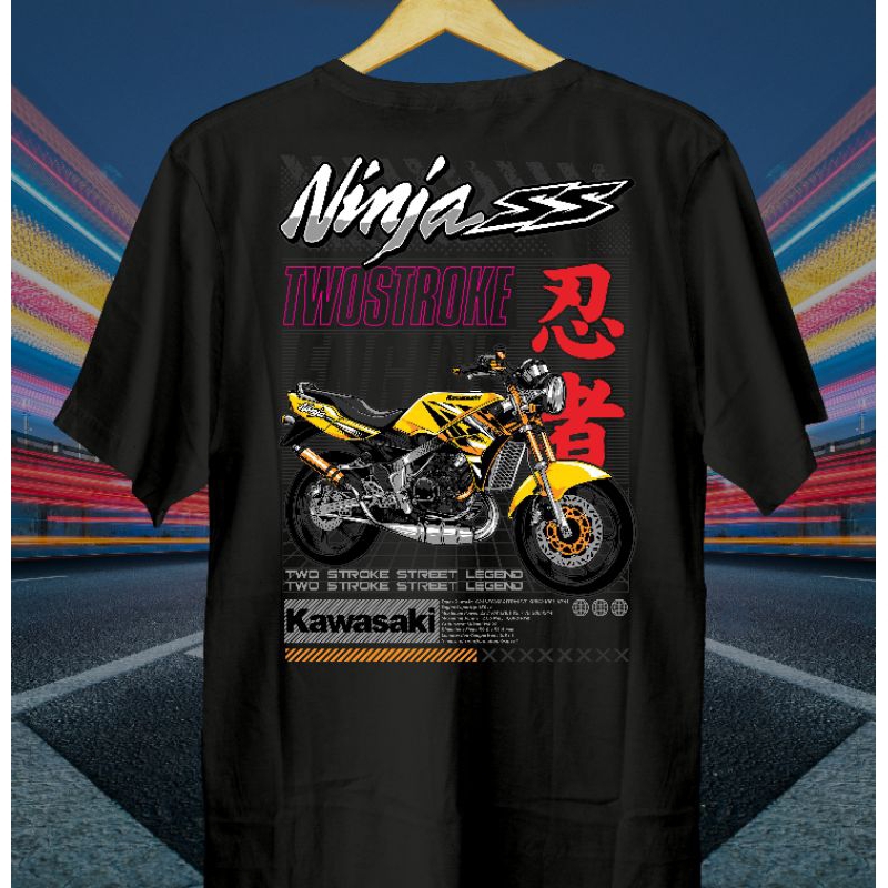 Kaos Motor NinjaSS150 // Kaos NinjaSS150